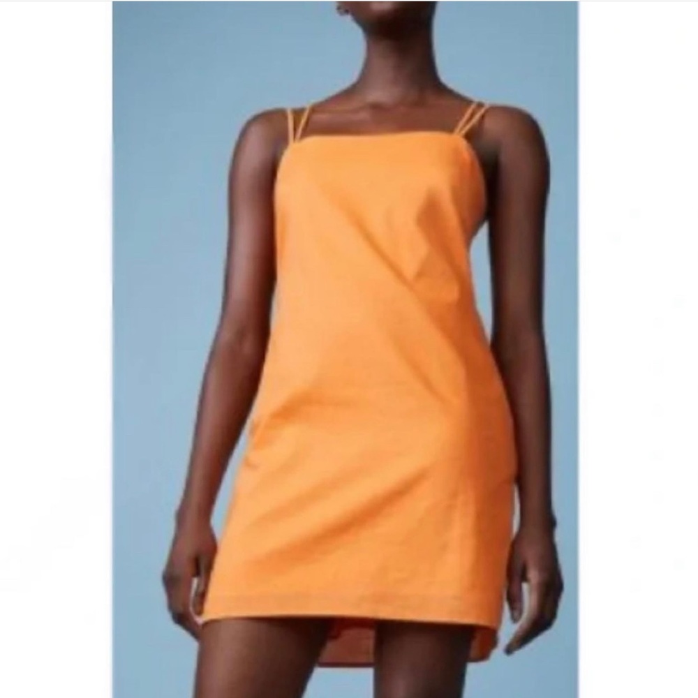 COPY - Orange dress